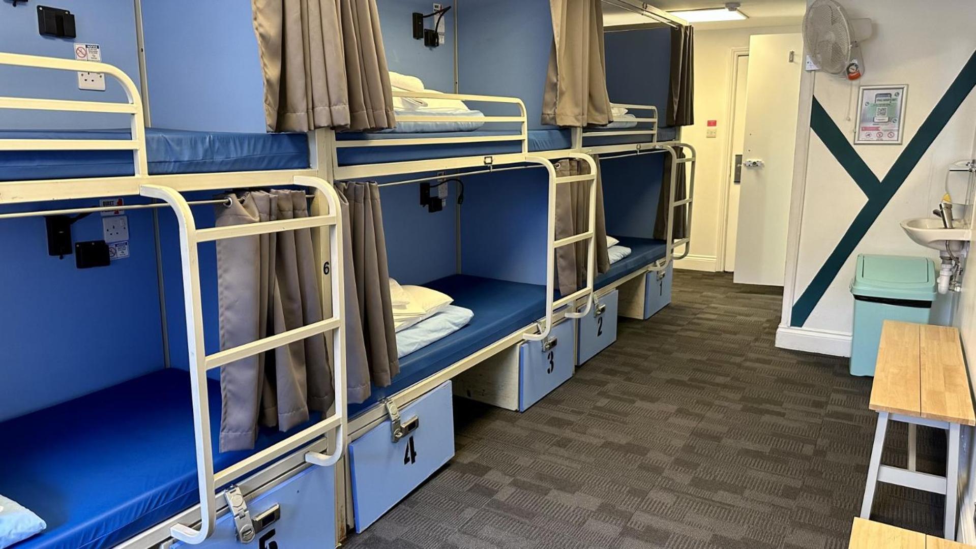 Hostel Smart Russell Square Londýn Pokoj fotografie